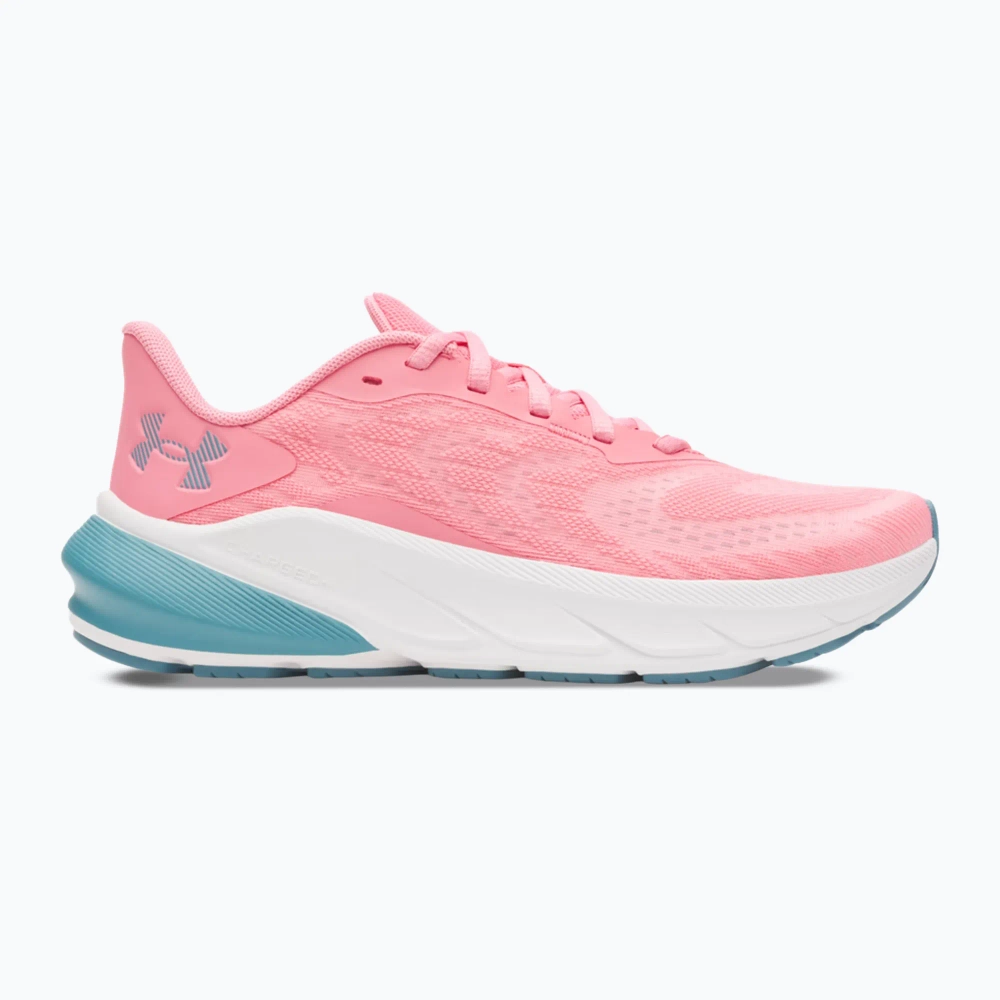 Женские Кроссовки для бега Under Armour Turbulance 3 red/rapture red/red