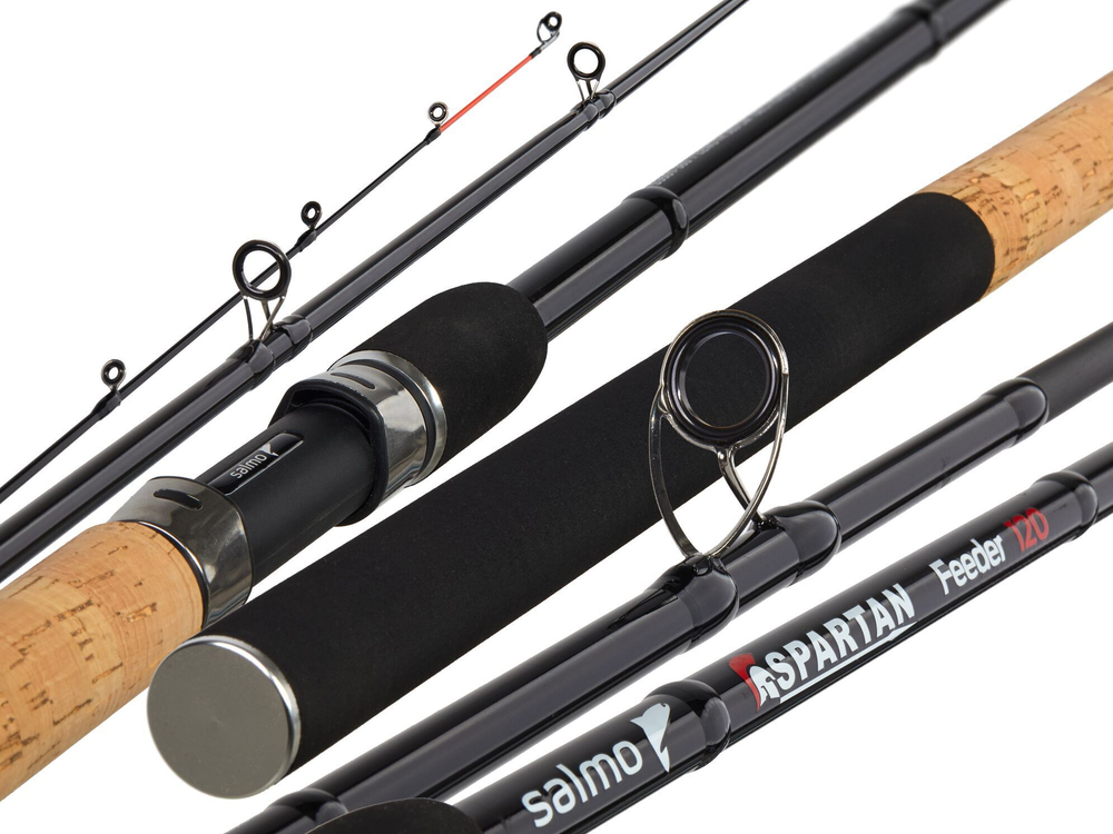 Удилище фидерное SALMO Spartan Feeder 120г, 390см