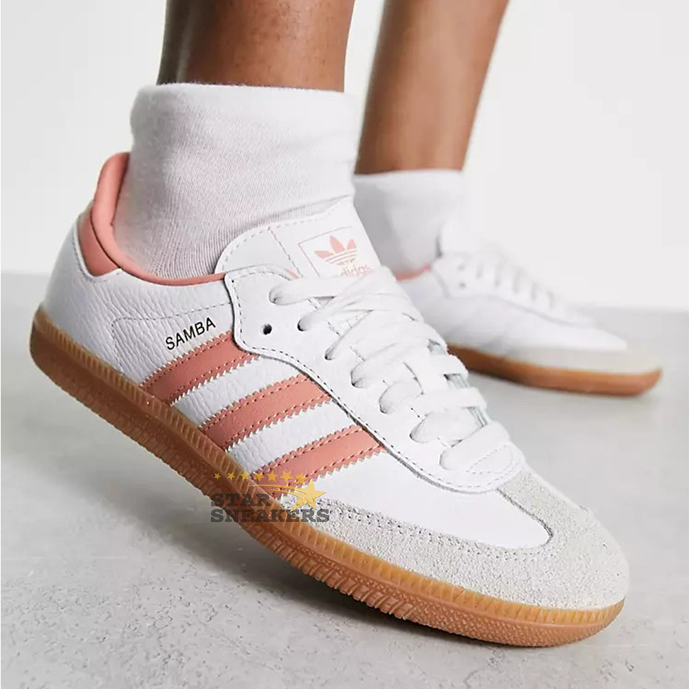 ADIDAS SAMBA OG Whate/Wonder Clay