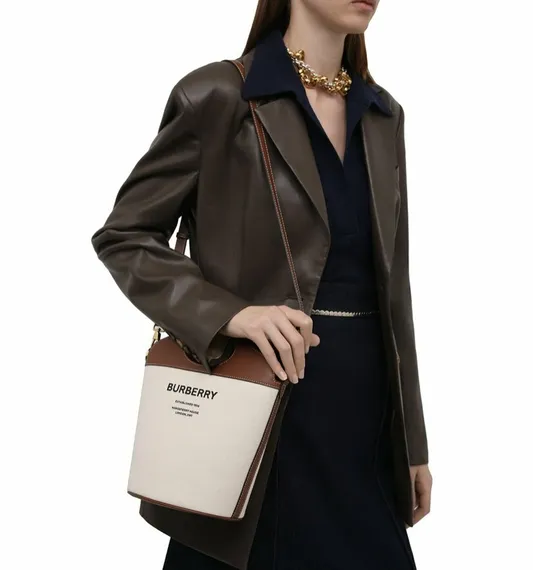 Сумка Burberry Pocket коричнево-бежевый