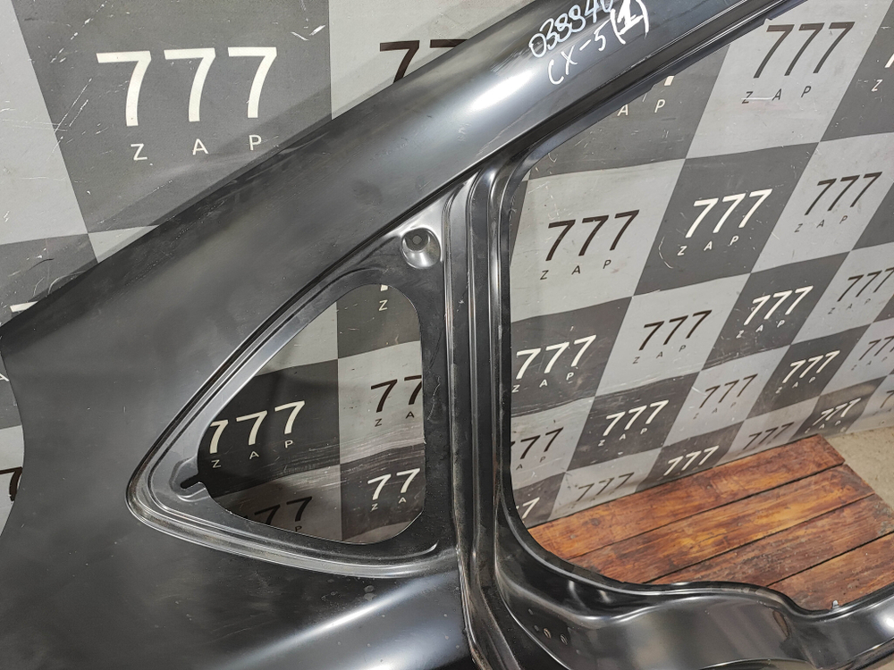 Крыло заднее правое Mazda CX-5 1 (KE) 11-17 Новое Оригинал KDY370410C