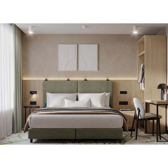 Лампа настольная texture sleek, D24х37 см, черная