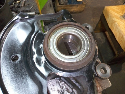 Замена подшипников