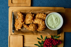 КРЕВЕТКИ В МИНДАЛЕ (130/40г)