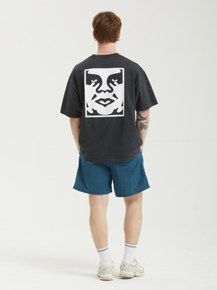 Мужская Футболка Obey Bold Icon Face