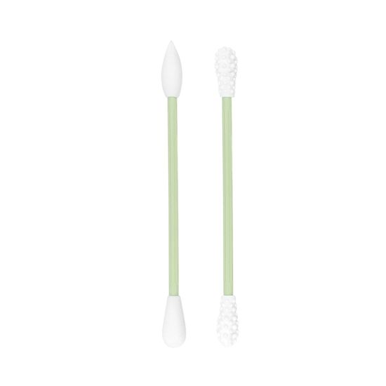 Ухочистка и палочка для макияжа LastSwab зелёная