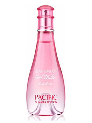 Davidoff Cool Water Woman Sea Rose Pacific Summer Edition