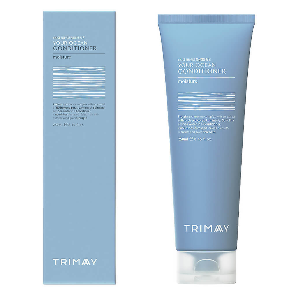 Протеиновый кондиционер для сухих волос Trimay Your Ocean Conditioner Moisture (Protein)