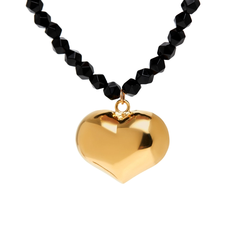 Колье-чокер Золотое Сердце