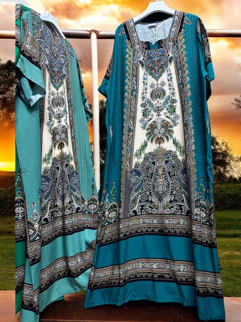 Платье Узб ШТАПЕЛЬ Кингсайз