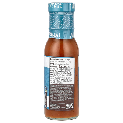 Primal Kitchen, золотой соус барбекю, без подсластителей, 241 г (8,5 унции)