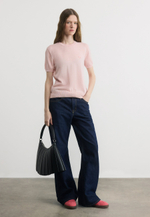 Lacoste Базовая футболка - Розовый (LA221I07U-J11)