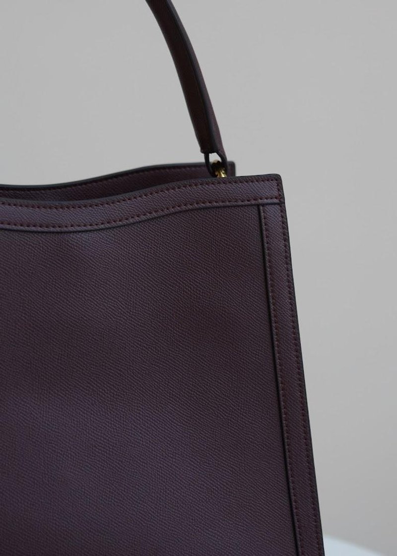 DORRIE шоколадно-бордовая