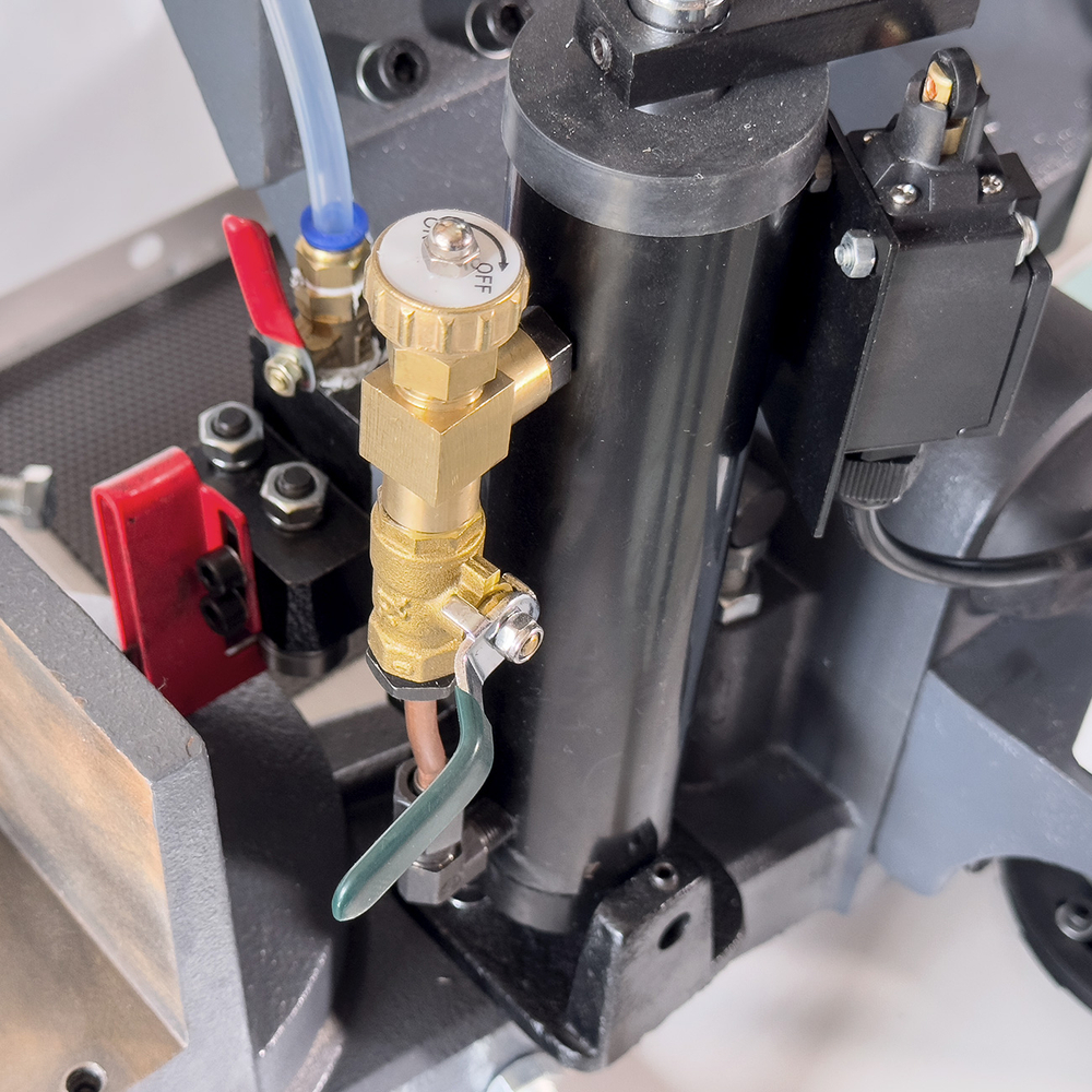 PROMA PPS-170H ленточнопильный станок по металлу