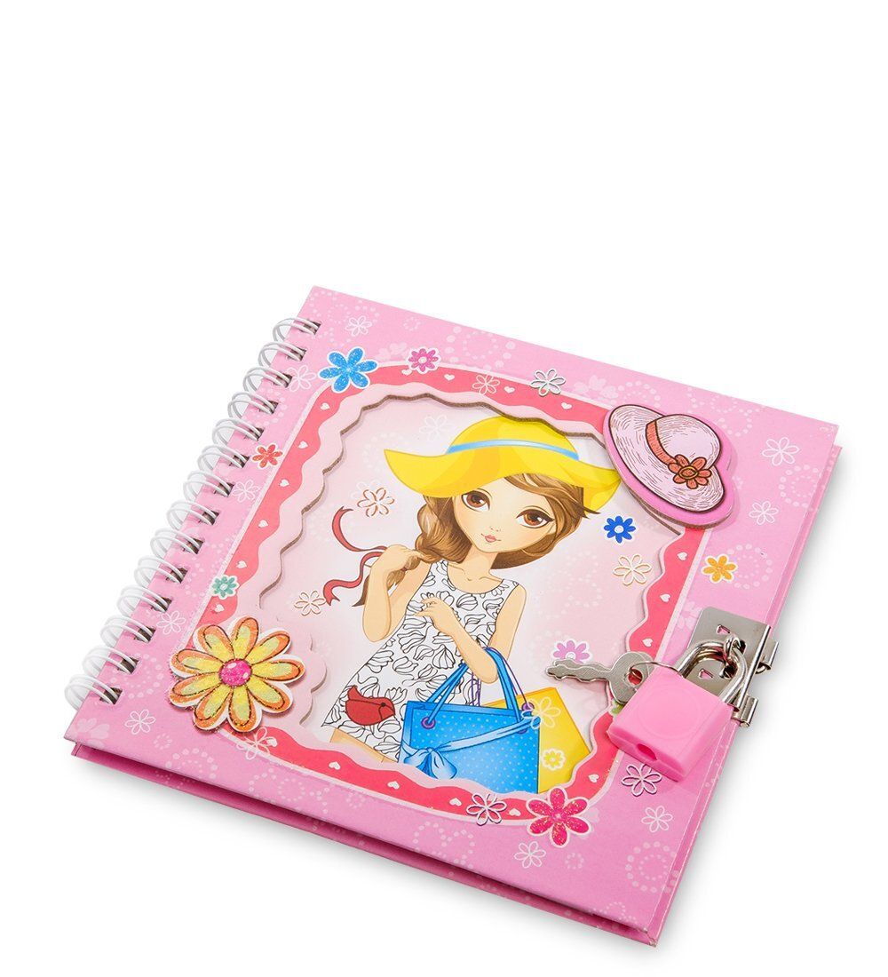 NB-10/2 Блокнот «Стильная девушка»