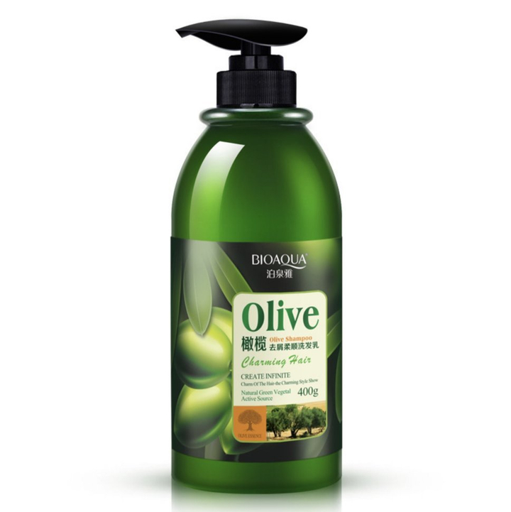 Эластин для укладки волос BioAqua Олива Olive, 400 г