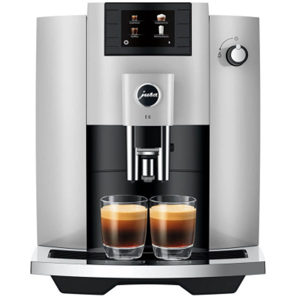 Кофемашина Jura E6 Platin EC