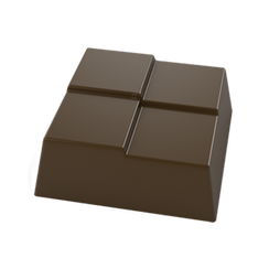 68-у | Форма "Квадрат разноуровневый" (275*135 мм)