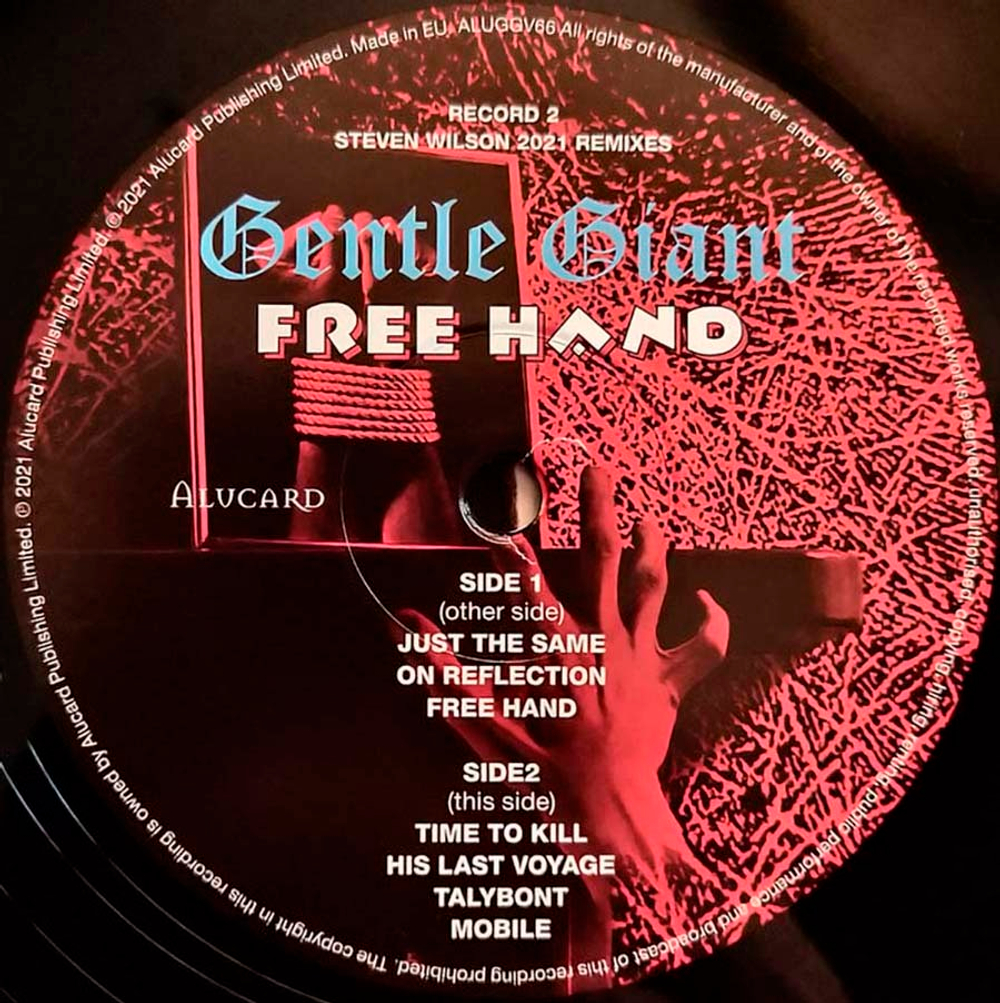 Gentle Giant / Free Hand (2LP)