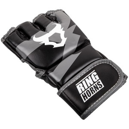 Перчатки для ММА Ringhorns Charger MMA Gloves Black