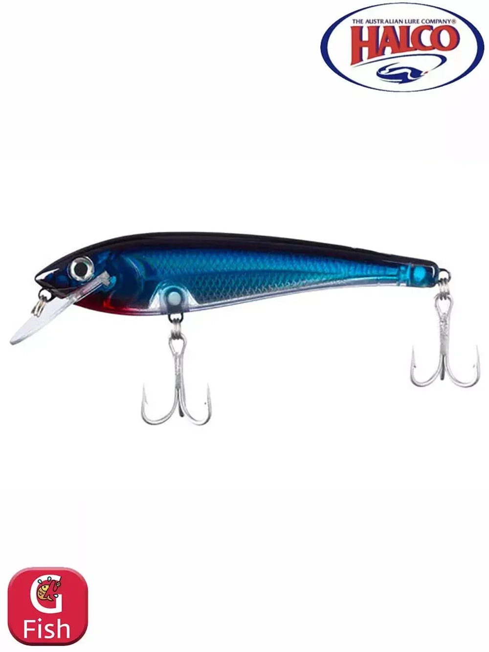 Воблер HAMMA 105 #R39, 105mm, 18 г.