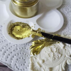 Сухой краситель Золотой «Gold» 10 гр