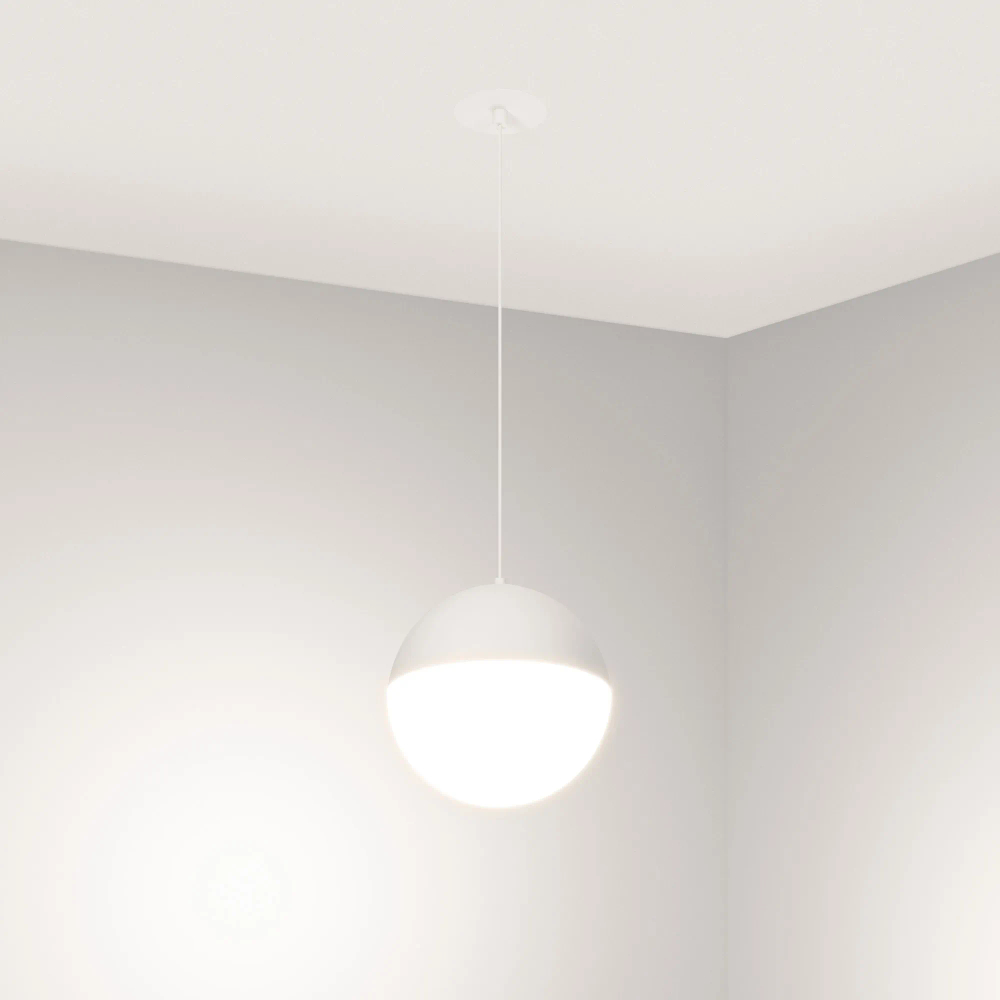 Чаша потолочная встраиваемая SPX-CANOPY-R90-C4 (WH) (Arlight, Металл) 046006