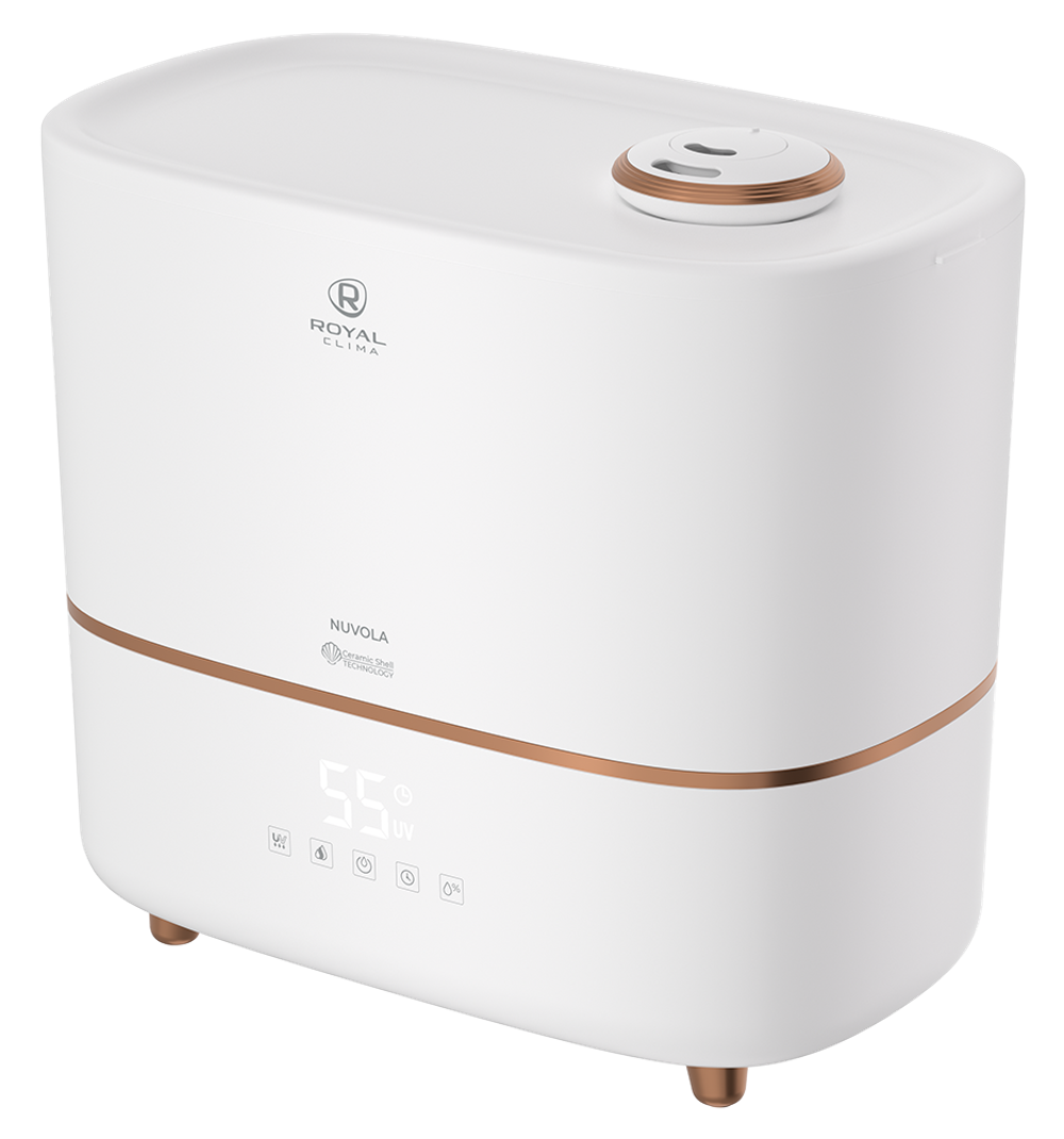 RUH-NV350/5.0E-WT ROYAL CLIMA Увлажнитель воздуха NUVOLA