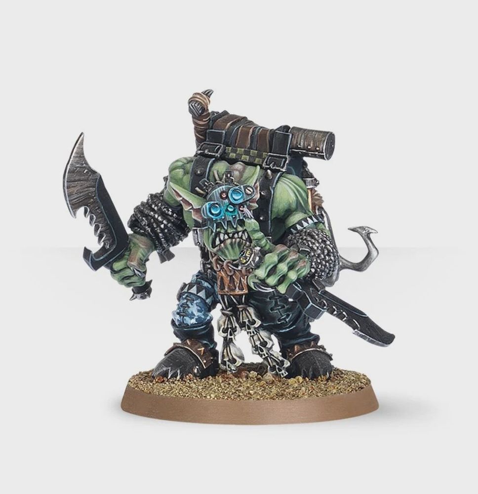 Ork Boss Snikrot