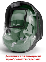 Коляска Cybex Priam IV Chrome Brown complete Cloud T Leaf Green Plus Base T 4 в 1 Mirage Grey
