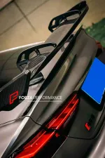 Карбоновый спойлер для AUDI RS5 F5 2017 - 2019 Ауди обвес