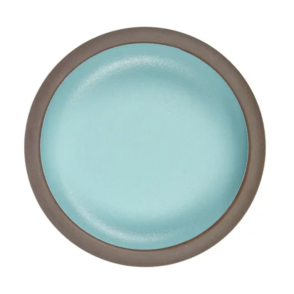 Салатник 300 мл d 14 см h4 cм Blue Matt New Brown Taiga P.L. [6]