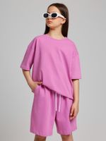 Костюм для девочки Азарт-1 Виотекс РОЗОВЫЙ