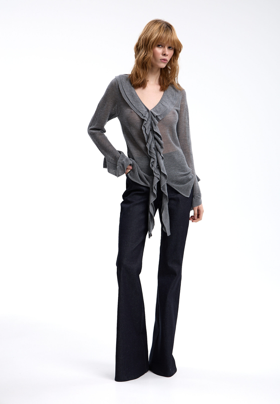 Блуза трикотажная ELENA