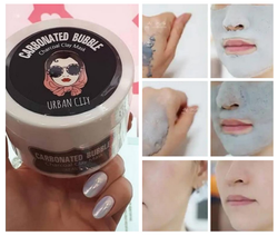 Baviphat Urban City Carbonated Bubble Mask маска для лица глиняно-пузырьковая с угольным порошком