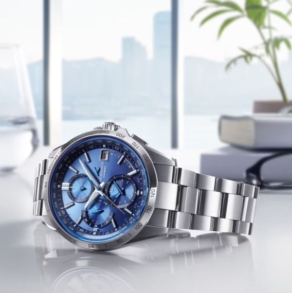 Мужские часы Casio OCEANUS OCW-T2600-2A3