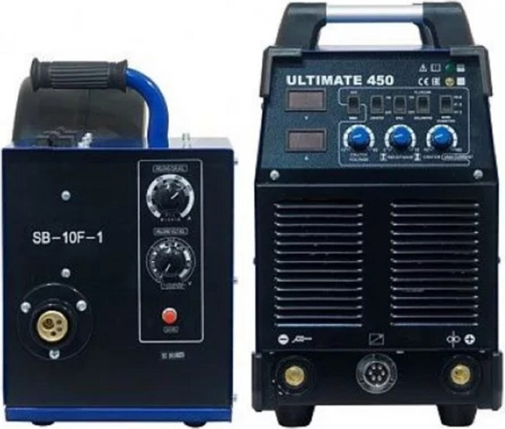 Сварочный полуавтомат AURORA ULTIMATE 450 многофункциональный (MIG/MAG, MMA) 19108