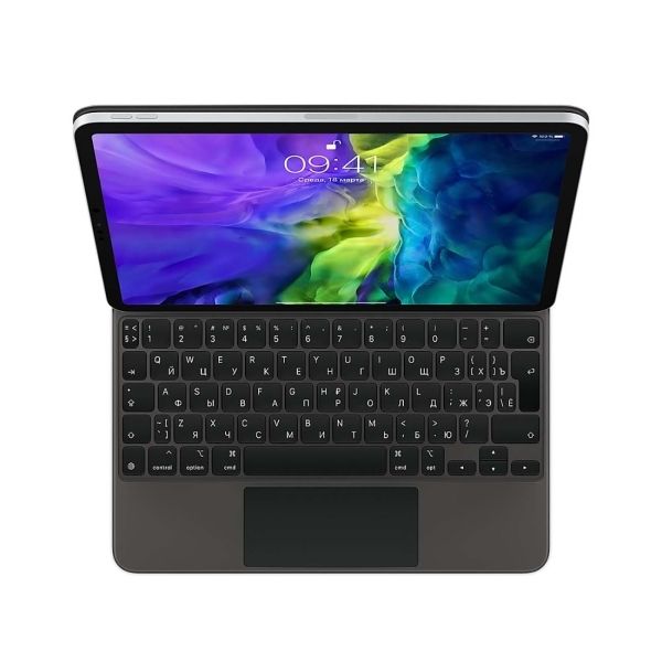 Клавиатура Apple Magic Keyboard для iPad Pro 11" (2020) (MXQT2RS/A) Black (черный)