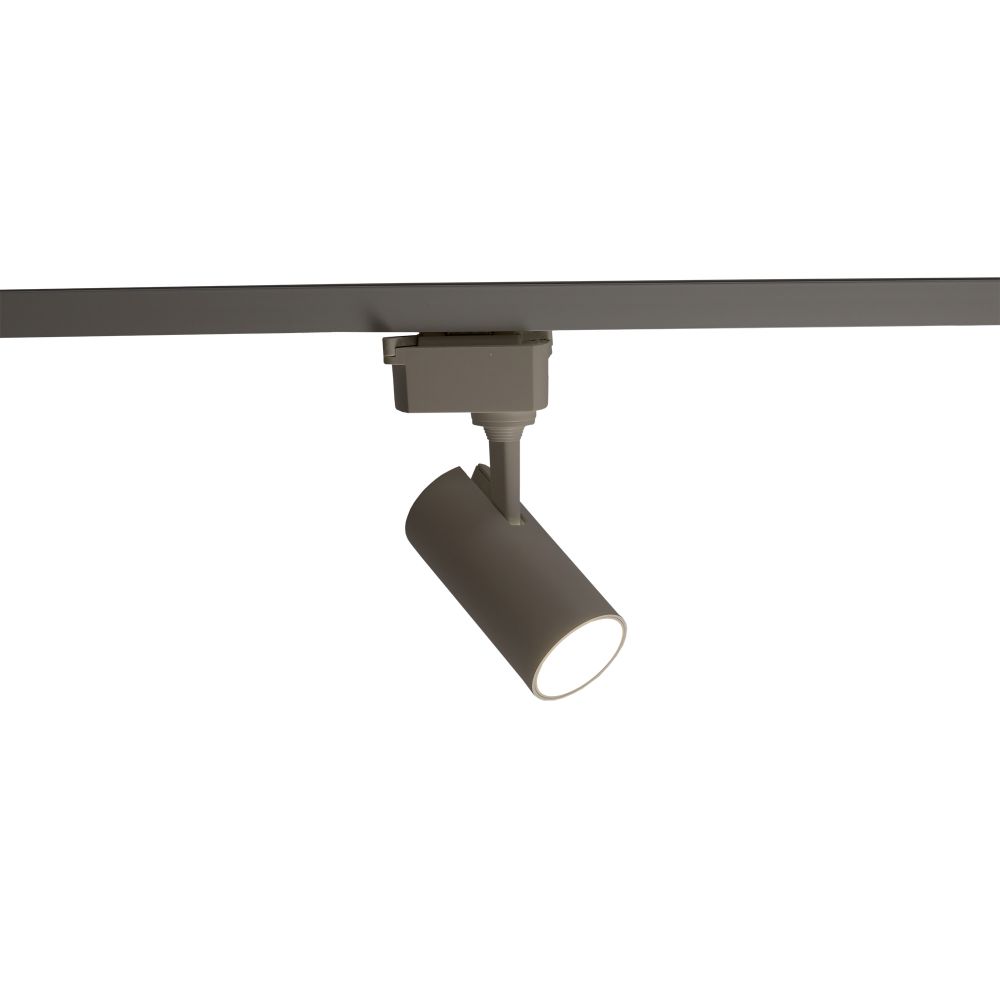 ULB-Q230 18W-4000К WHITE Светильник-прожектор светодиодный трековый. 1500 Лм. Белый свет 4000К. Корпус белый. ТМ Volpe