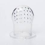 4780634 Ниблер с силиконовой сеточкой и силиконовой ручкой-грызунком, цвет розовый