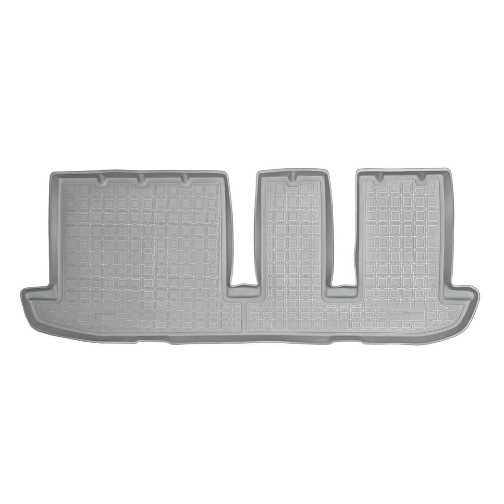 Ковры в салон Norplast/Unidec для Infiniti JX в кузове L50 (2012-), Серый, 3 ряд, арт.NPA00-C33-601-G