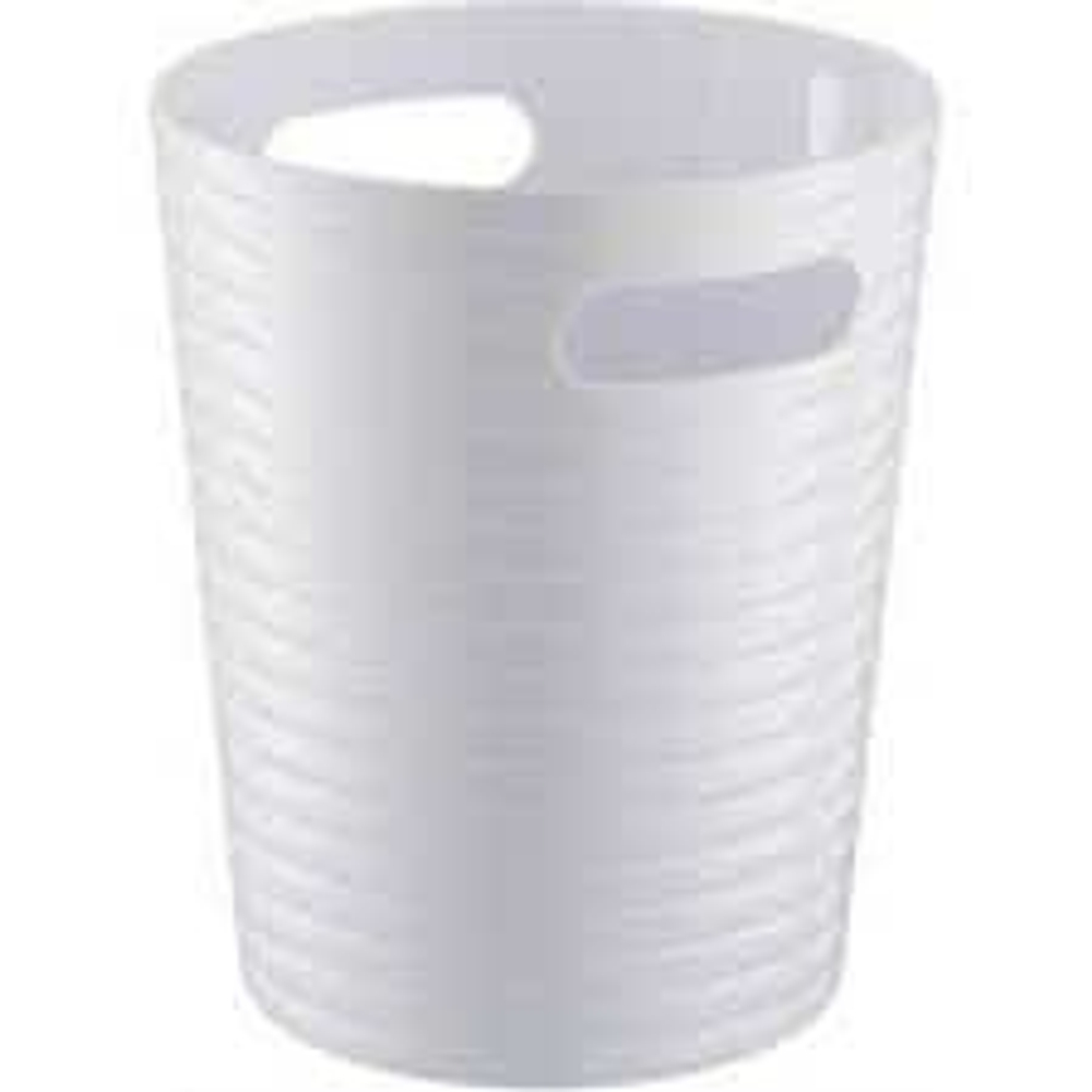 "GLADY" Ведро 6,6 л белое FX-09-02 (к/к 4x16)