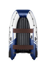 YACHTMAN-300 НДНД (Яхтман) белый-синий (лодка ПВХ нднд под мотор с усилением)