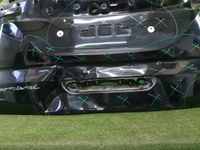 Крышка багажника Kia Carnival 4 (2020-2023)