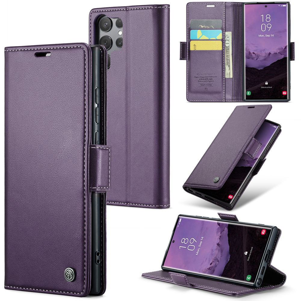 Чехол-книжка CaseMe Smooth Samsung Galaxy S25 Ultra