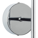 758614 Бра DIAFANO 1х40W G9 ХРОМ/ПРОЗРАЧНЫЙ