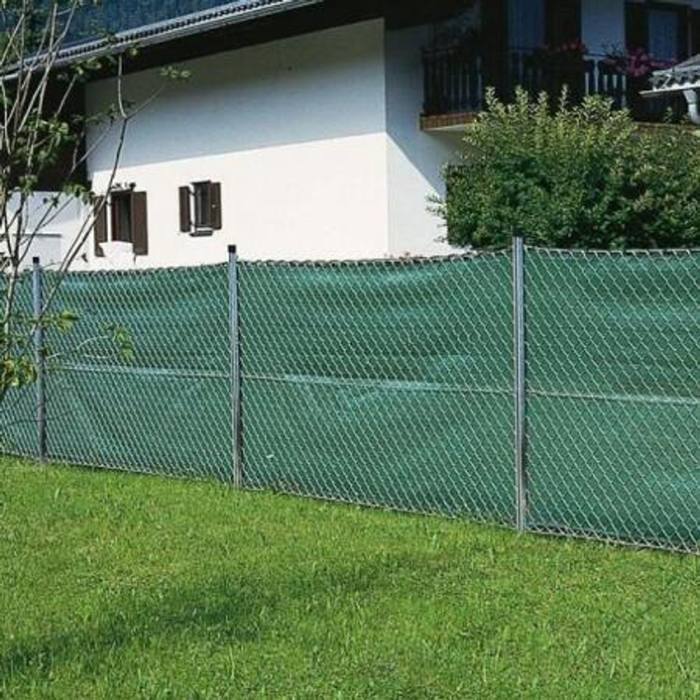 Сетка для затенения  80 грамм PRIVAL  для теплиц, навесов, заборов  (80% затенения)   размер 4х5м, крепеж в комплекте.