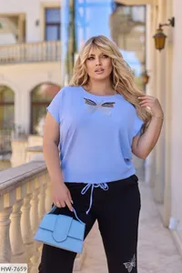 Костюм HW-7651 Фабрика Моды