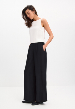 Топ базовый белый