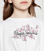 Футболка QUINDARA Pepe Jeans London - белый(PG503076)